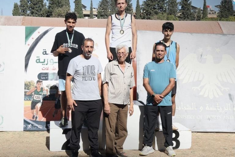 Clôture du championnat de Syrie d&rsquo;athlétisme pour les catégories jeunes