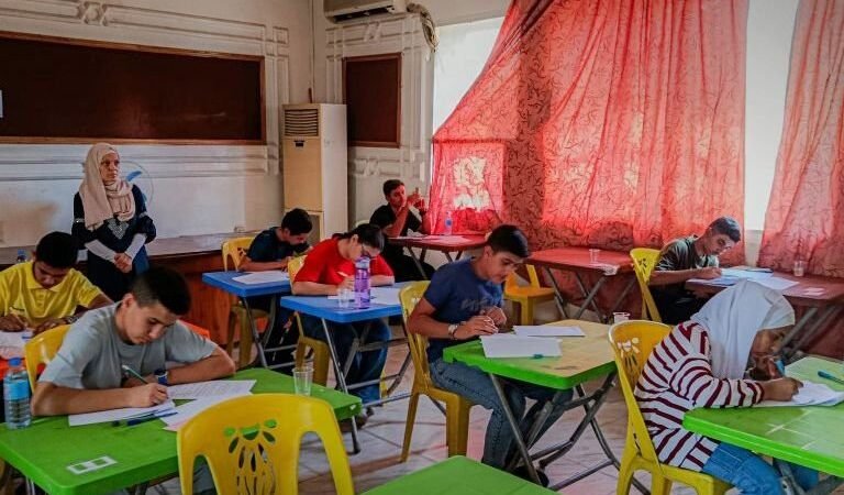 Hassaké : début des épreuves de sélection pour le Centre national d&rsquo;excellence
