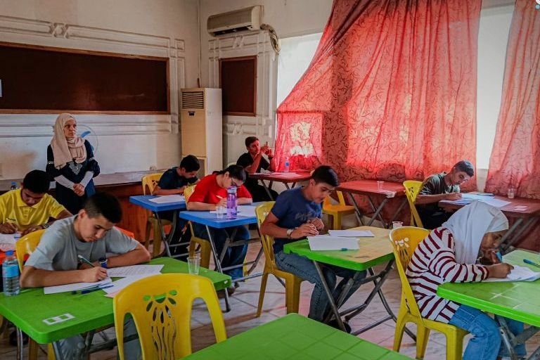 Hassaké : début des épreuves de sélection pour le Centre national d&rsquo;excellence