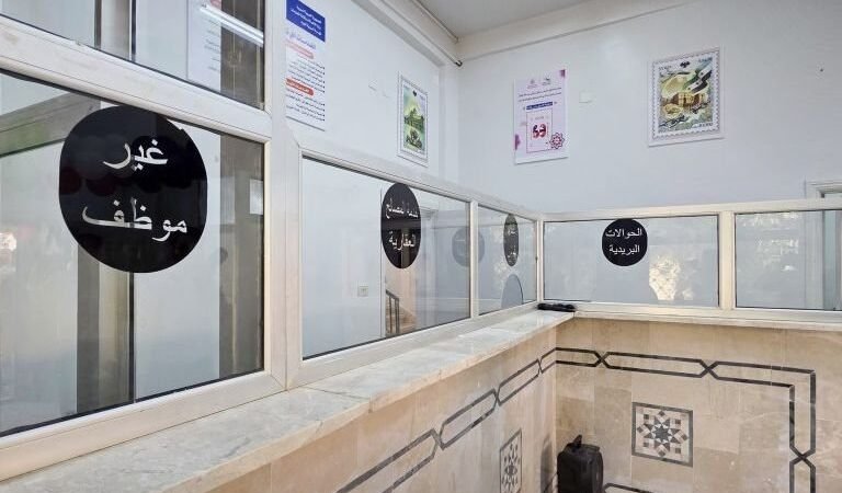Ouverture d&rsquo;un nouveau bureau de poste à Karnaz, dans la province de Hama