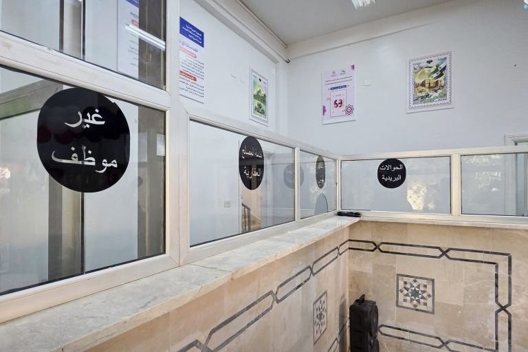Ouverture d&rsquo;un nouveau bureau de poste à Karnaz, dans la province de Hama
