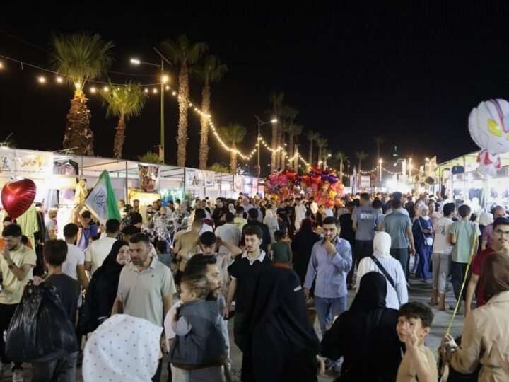 Hama : le festival du printemps se poursuit pour son deuxième jour