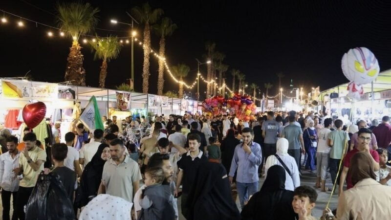 Hama : le festival du printemps se poursuit pour son deuxième jour