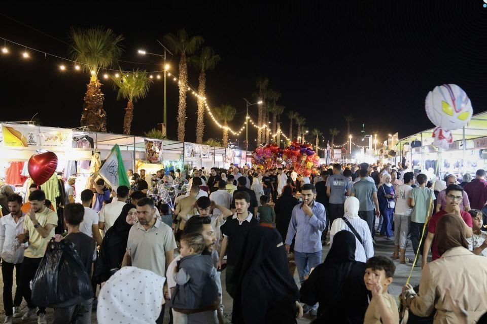 Hama : le festival du printemps se poursuit pour son deuxième jour
