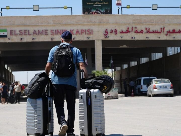 Le passage frontalier d&rsquo;al-Salama a accueilli 1,23 million de voyageurs en 8 mois