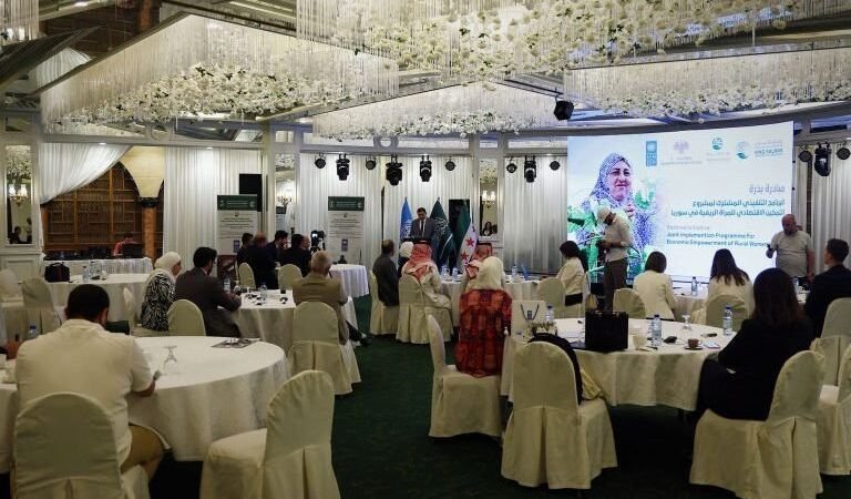 Lancement du projet « Bazra » pour l&rsquo;autonomisation des femmes rurales en Syrie