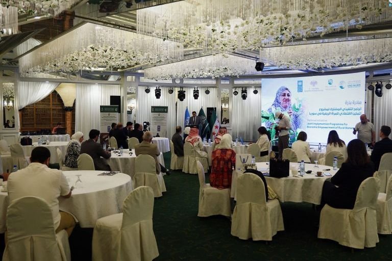 Lancement du projet « Bazra » pour l&rsquo;autonomisation des femmes rurales en Syrie