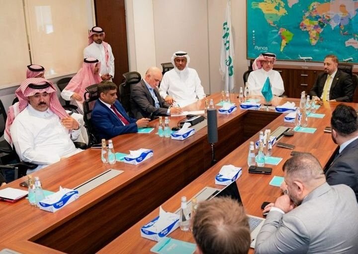 Entretiens syro-saoudiens pour le lancement de la compagnie Flynas Syrie