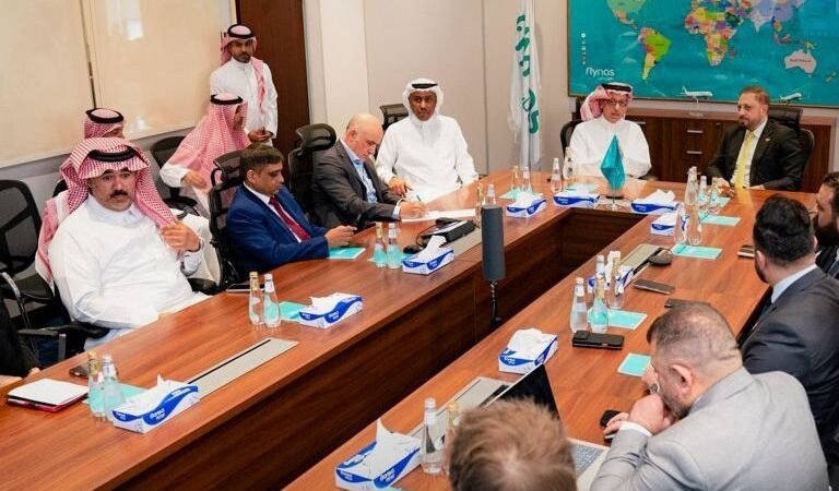 Entretiens syro-saoudiens pour le lancement de la compagnie Flynas Syrie