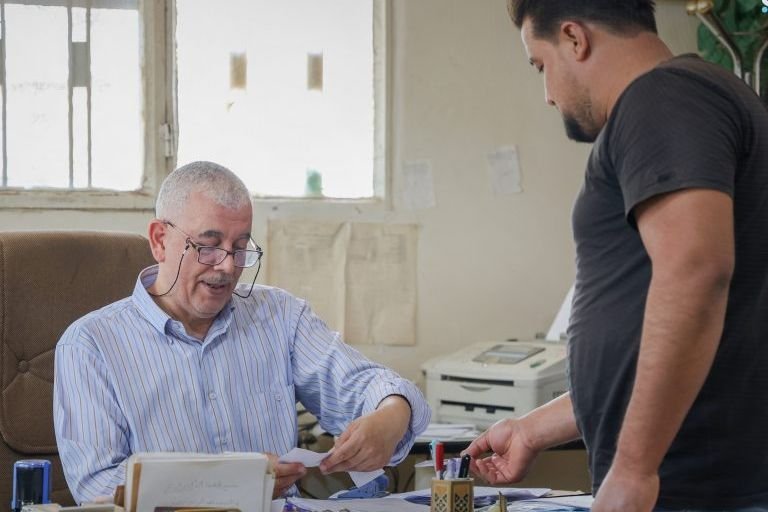 Deraa : 38 % des paiements versés aux producteurs de blé à Izra