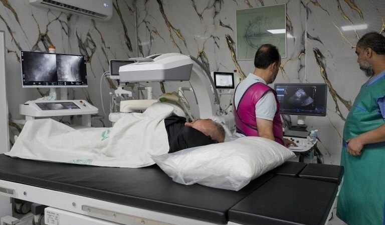 Mise en service d’un nouveau service de lithotripsie à l’hôpital national de Deraa