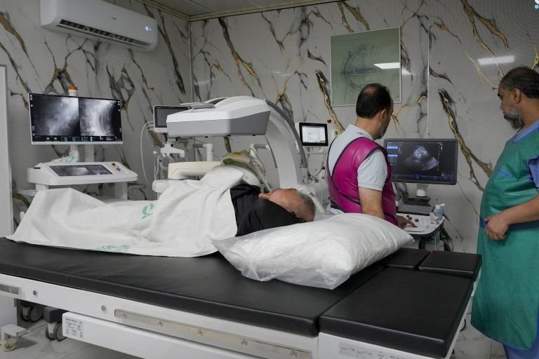 Mise en service d’un nouveau service de lithotripsie à l’hôpital national de Deraa