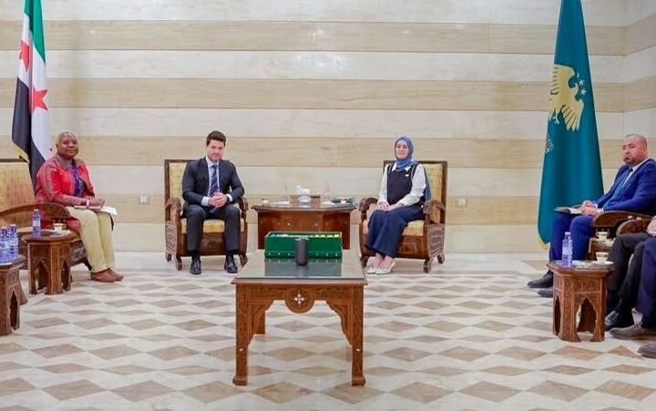 La diplomatie syrienne discute avec l’OIM des modalités de retour volontaire des réfugiés
