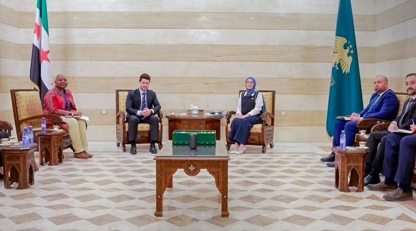 La diplomatie syrienne discute avec l’OIM des modalités de retour volontaire des réfugiés