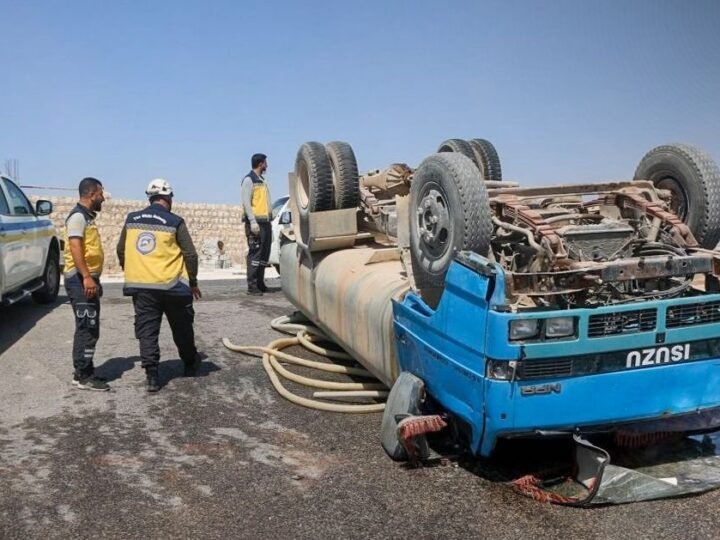 Syrie : 3 morts et 23 blessés dans des accidents de la route en 24h