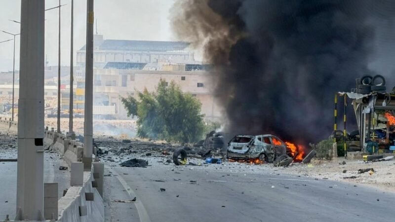 Idleb : 4 morts et 10 blessés dans l&rsquo;explosion d&rsquo;un dépôt d&rsquo;armes