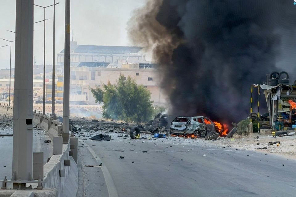 Idleb : 4 morts et 10 blessés dans l&rsquo;explosion d&rsquo;un dépôt d&rsquo;armes