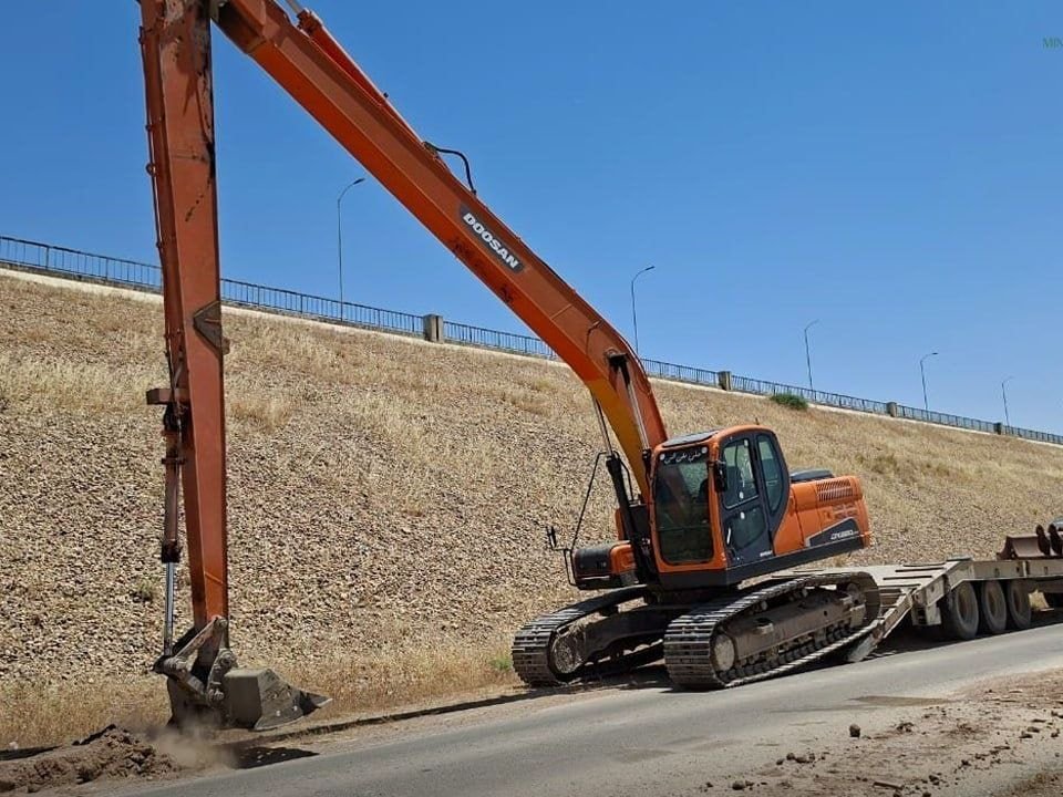 Hassaké : extension du réseau de distribution d’eau dans le quartier d’Al-Zouhour