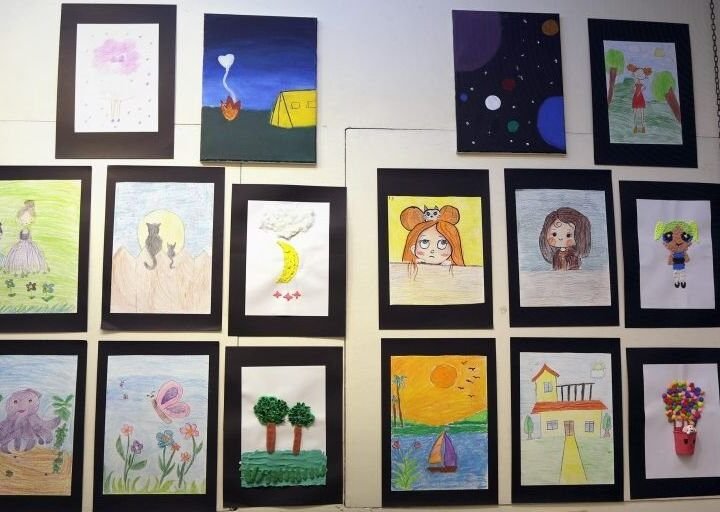 Damas : le centre culturel d’Abou Rummaneh expose les travaux des enfants