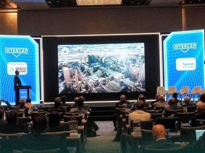 La société syrienne Omran participe au congrès international du ciment INTERCEM à Istanbul