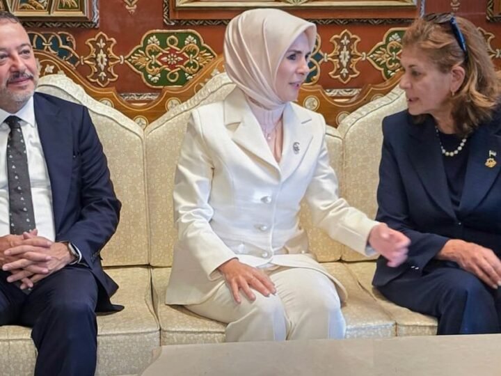 La ministre turque de la Famille est arrivée à Damas