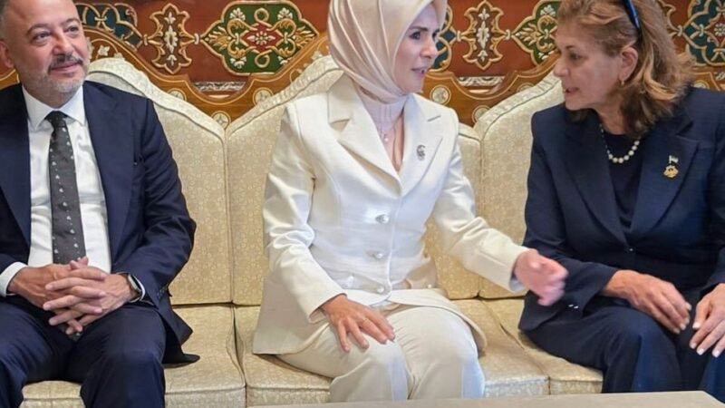 La ministre turque de la Famille est arrivée à Damas