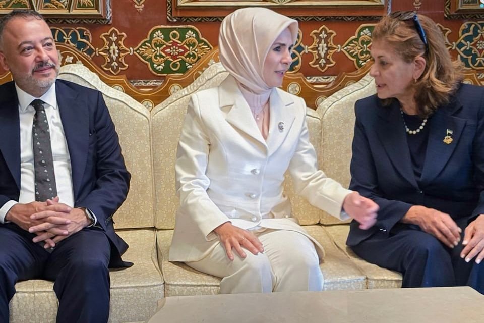 La ministre turque de la Famille est arrivée à Damas