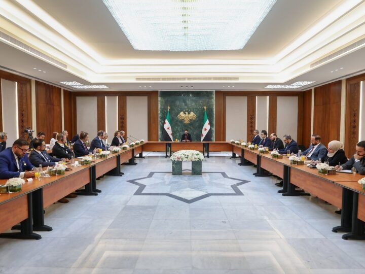 Damas et Berlin : de la confiance aux partenariats pour la reconstruction