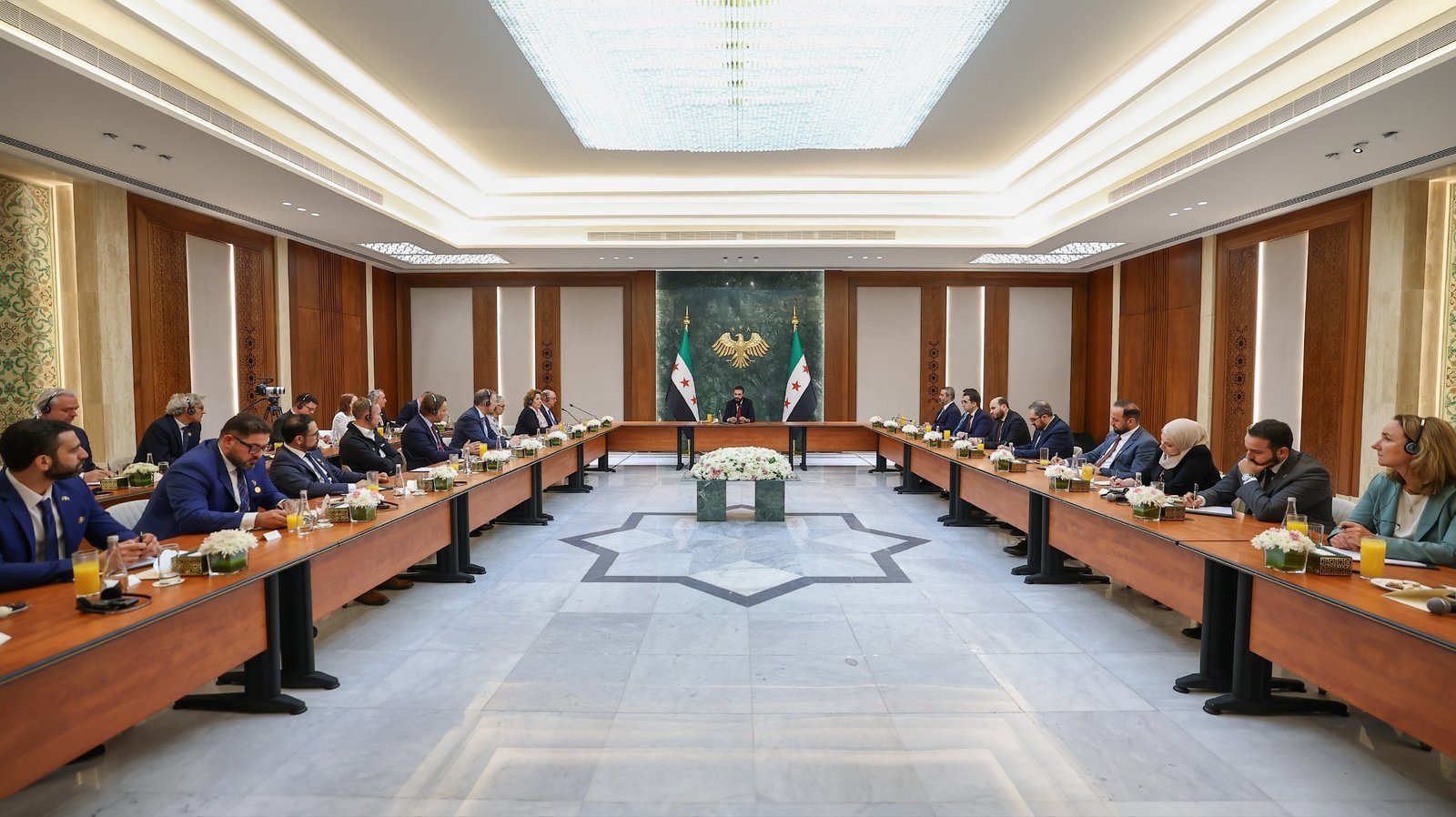 Damas et Berlin : de la confiance aux partenariats pour la reconstruction