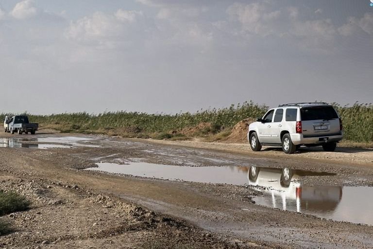 Raqqa : les habitants de Kabch Gharbi réclament la réhabilitation de leur route principale