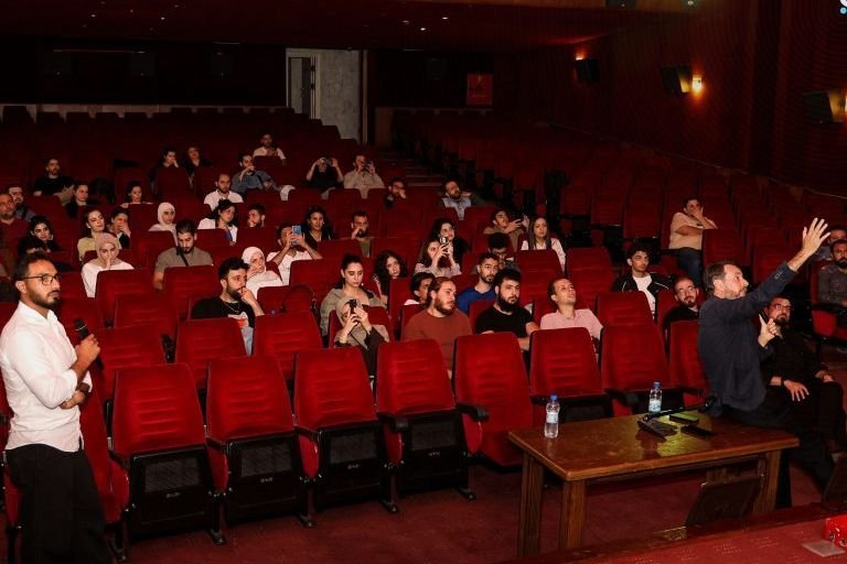 Un atelier cinématographique à Damas met en lumière le potentiel syrien