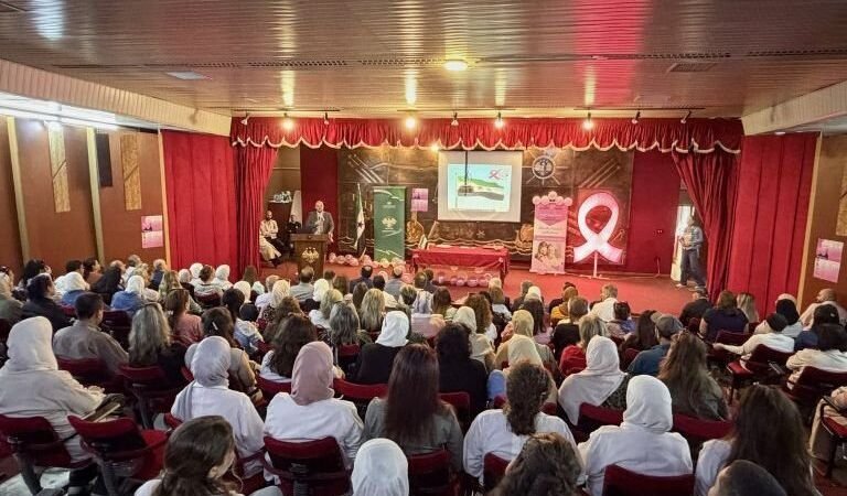 Lattaquié : une campagne de sensibilisation pour le dépistage précoce du cancer du sein