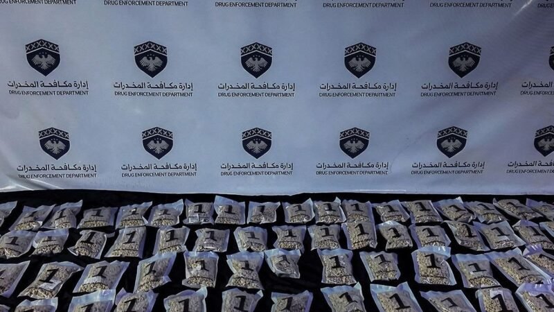 Saisie d’une importante cargaison de drogue au poste-frontière de Jdeidet Yabous