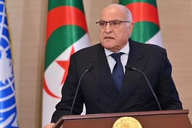 L&rsquo;Algérie condamne les attaques israéliennes contre la souveraineté de la Syrie et du Liban