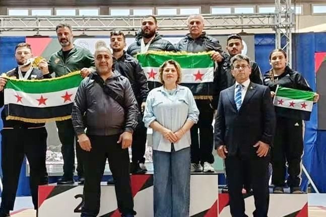 Haltérophilie : La sélection syrienne brille au Championnat arabe en Algérie