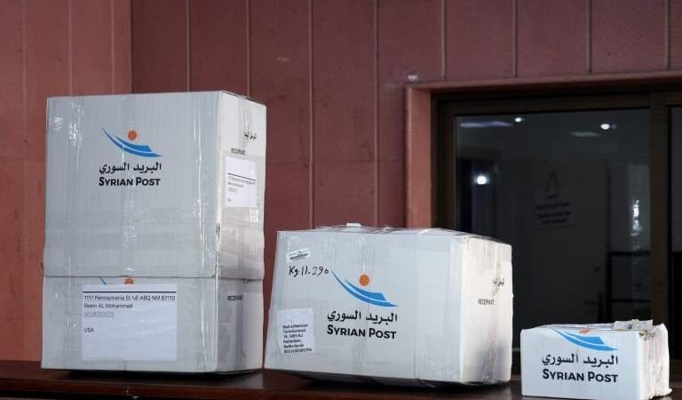 Syrie : La poste nationale reprend l&rsquo;expédition de colis vers cinq pays