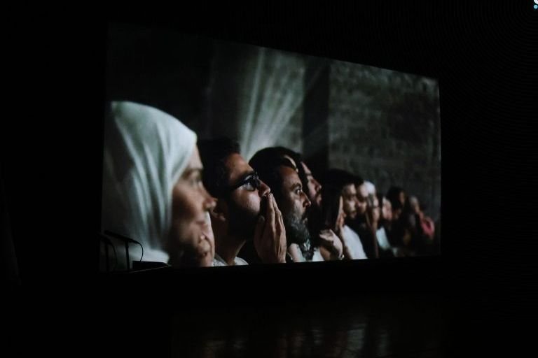 L&rsquo;Opéra de Damas projette les films primés au Festival du film de Homs