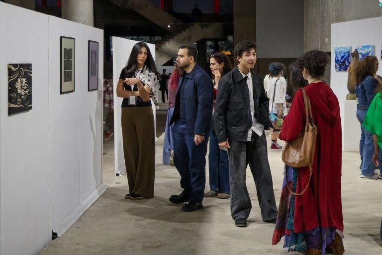 Exposition « Wa » à Damas : 50 jeunes artistes explorent l&rsquo;expérimentation