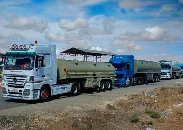 Arrivage de nouveaux stocks de carburants dans la province de Soueïda