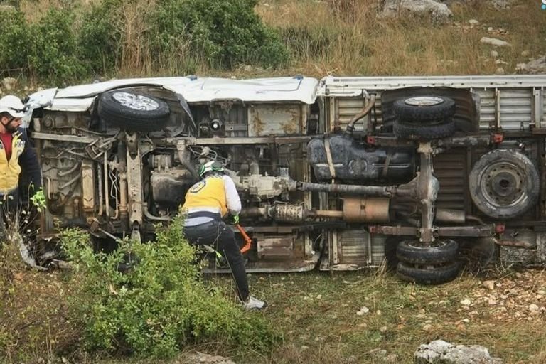 Syrie : deux morts et plusieurs blessés dans des accidents et incendies