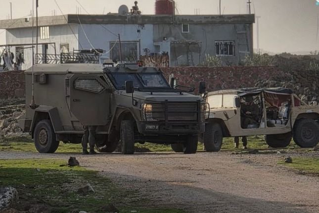 Incursions de l&rsquo;armée israélienne dans les régions de Qouneitra et Deraa