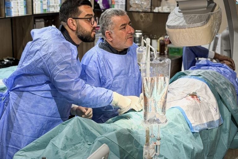 Une campagne médicale gratuite à Raqqa pour les patients cardiaques