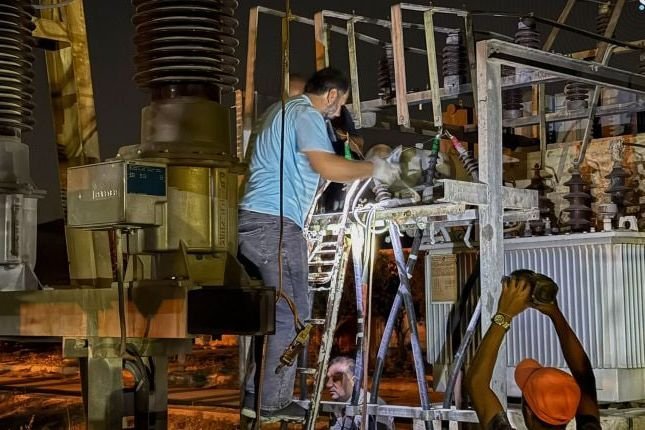 Homs : le réseau électrique rétabli dans plusieurs quartiers après des sabotages