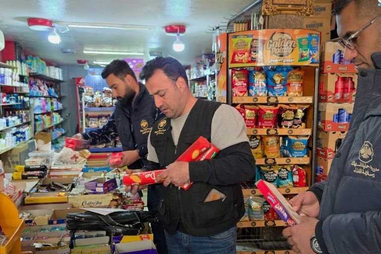 Rif Dimachq : 354 procès-verbaux pour infractions commerciales en une semaine