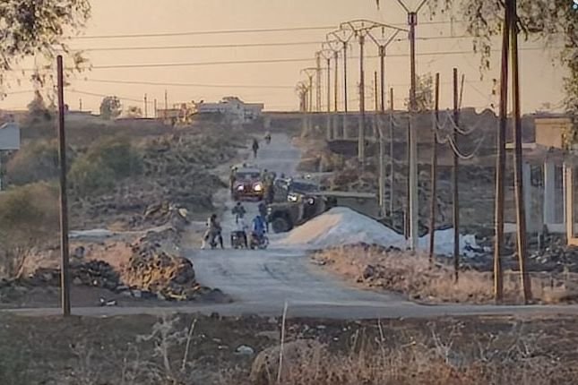 Nouvelles incursions israéliennes et blocage de routes à Qouneitra