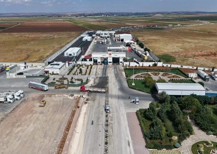 Alep : début des travaux de réhabilitation au poste-frontière d&rsquo;Al-Raï