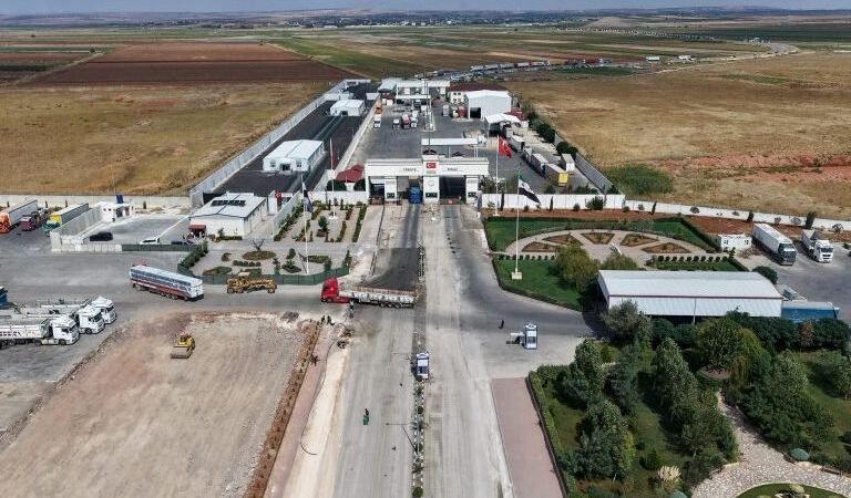 Alep : début des travaux de réhabilitation au poste-frontière d&rsquo;Al-Raï