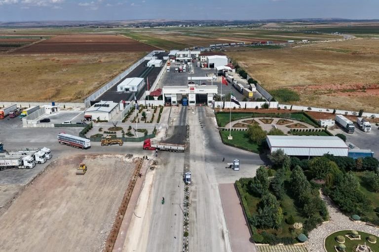 Alep : début des travaux de réhabilitation au poste-frontière d&rsquo;Al-Raï