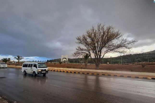 Alerte météo en Syrie : conditions instables et fortes pluies attendues