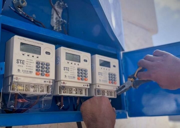 Hassaké : reprise du service d&rsquo;installation des compteurs électriques